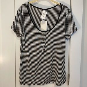 NWT Alternative Apparel Scoop-neck Tee Sz L